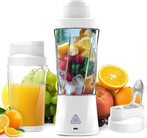 Household Smoothie Juicer Maker Portable Blender Juice Cup Rechargeable Outdoor Sports Mini Fresh Fruit Blender