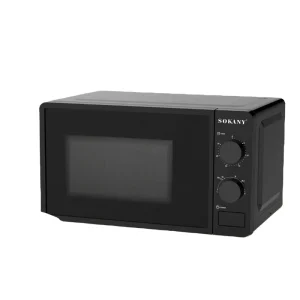 Household Stainless Steel 25L Electric Microwave Oven Mechanical Multifunctional