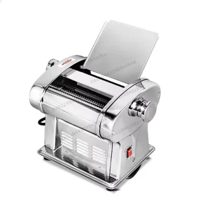 Household Stainless Steel Electric Automatic Pasta Machine Noodles Maker Cutter Dough Rolling Dumpling Functions 4 Year Warranty