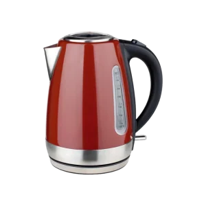 Household Stainless Steel Electric Kettle Painted Body 1.7L Capacity 1850-2200W Power Boil-Dry Protection