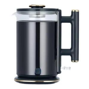 Household Stainless Steel Electric Kettle with Keep Warm Function Auto Fast Boiling 1.7L 1350W Water Boiler for Home Hotel Use