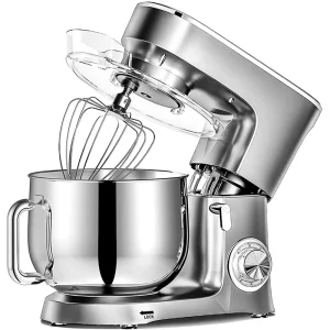Household Stand Mixer Cake Bread Mixer Home Kitchen Appliance Food Mixer OEM 4L 5L 6L 8L 10L Electric 4 Speeds