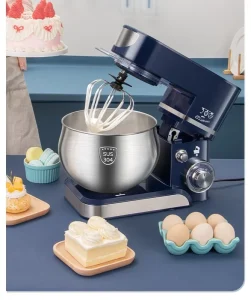 Household Stand Mixer High Power Capacity 1200W 5L Cake Bread Dough Mixer Planetary Electric Home Kitchen Appliance Food Mixer