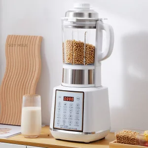 Household Table Food Fruit Ice Cream Blender Hot and Cold Multi Blender Mixer 3 in 1 Glass Electric Plastic Multifunctional