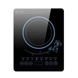 Household Use 2200W Electric Cook Top Durable Induction Heating Plate Multi Function 220V Induction Cooker