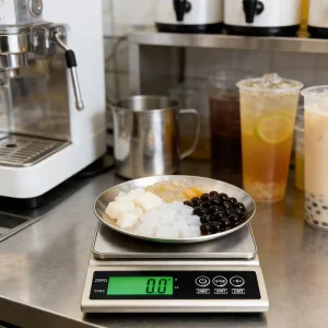 Household Use Safety Food Scale Electronic Digital Kitchen Scale 10 kg with Stainless Steel Plate