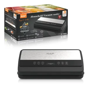 Household Vacuum Sealer 110W Food Vacuum Packaging Machine 32cm Seal Width Automatic Vacuum Sealing System for Food Storage