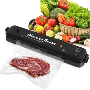 Household Vacuum Sealer Upgraded Automatic Food Sealer Machine Food Vacuum Air Sealing System
