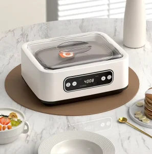 Household Yogurt Rice Wine Natto Machine 110V/220V Large Capacity Plastic Constant Temperature 1.6L Electric Yogurt Fermentation