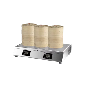 Hybrid Function Integrated Electric Furnace Adjustable Power Levels Bun Steamer