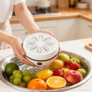 Hydroxyl Electrolysis Generator Seafood Meats Fruit and Vegetable Cleaner Sterilizer Machine Fruits Purifiers Veggie Washers