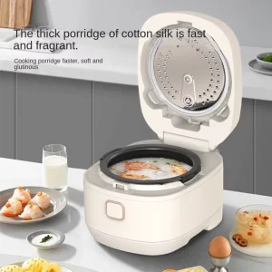 IH Electromagnetic Rice Cooker 4L Home Smart Cooking Super Fast 3.5mm Digital Thick Pot Large Capacity Rice Cooker