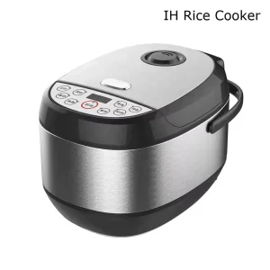 IH High Quality Electric 5L Smart Digital LED Display Multifunction Health Energy Efficient IH Electric Rice Cooker