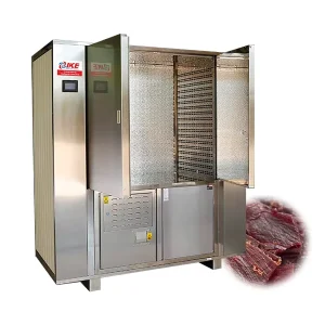 IKE Industrial Grain Food Noodle Dehydrator Machine Silver Provided Drying Machine Heat Pump Dehydrator 1 Set Pump Oven