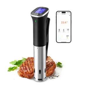 INKBIRD Waterproof Sous Vide ISV-300W IPX7 Immersion Circulator Smart Slow Cooker with APP