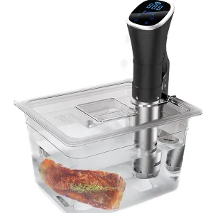 IPX7 Waterproof Electric Digital Timer Control Sous Vide Immersion Circulator Slow Cooker Wifi Tuya APP