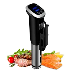 IPX7 Waterproof Vacuum Sous Vide Cooker Immersion Circulator Accurate Cooking with LED Digital Display Slow Cookers