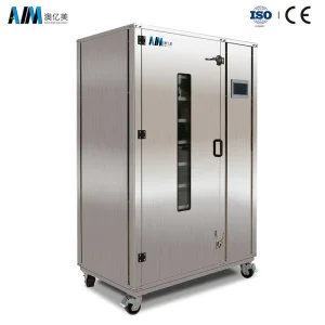 ISO CE Certification Stainless Steel Fruit Dryer Electric Industrial Commercial Dehydrator Machine Food Dehydrator