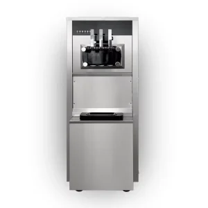 Ice Creaam Machine 48 50L H 3 Flavors Automatic Soft Serve Ice Cream Making Maker Commercial Ice Cream Machine for Sale Price