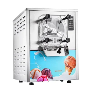 Ice Cream Gelato Machine 16-20L/H Batch Freezer Commercial Hard Ice Cream Making Machine for Business