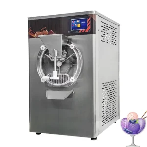 Ice Cream Machine 48L/H Gelato Hard Icecream Making Maker Automated Commercial Ice Cream Machine