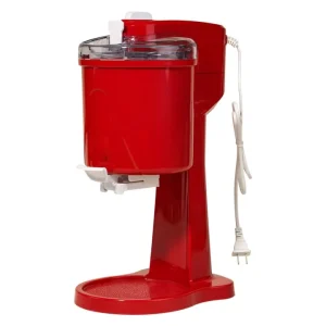 Ice Cream Machine Household Small Mini Fully Automatic Cone Ice Cream Machine Children’s Homemade Ice Cream Machine