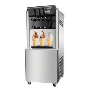 Ice Cream Machine Multiple Flavours Mixed Ice Machine Commercial Ice Cream Maker Slushy Machine