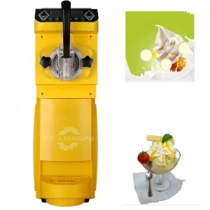 Ice Cream Machine Professional Manufacturer 16L/H Fast Cooling Soft Ice Cream Machine