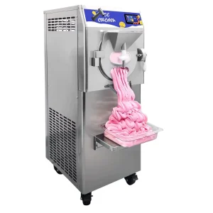 Ice Cream Machine Small Commercial Hard Ice Cream Maker Gelato Machine for Business Industrial Food Production Machines