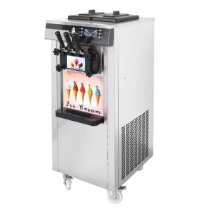 Ice Cream Machine Soft Ice Cream Making Machine Frozen Yogurt Ice Cream Maker Machine