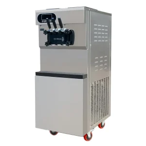 Ice Cream Maker 25-28L/H Soft Serve Making Machine a Glace a La Creme Maquina De Helado Commercial Ice Cream Machine