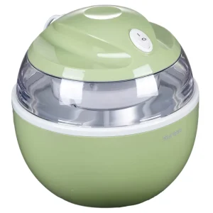 Ice Cream Maker 600ml Portable Pre freeze Soft Serve Food Grade Aluminum Barrel Compact Reliable Easy Operate Home