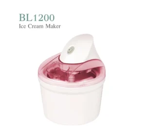 Ice Cream Maker Automatic Soft Ice Cream Machine Home Ice Cream Maker 1.2L for Europe Market