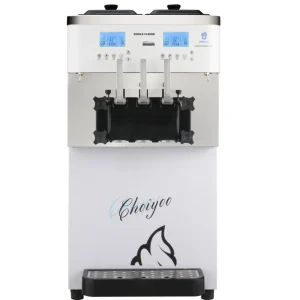 Ice Cream Maker Machine Top Quality Table Top 2+1 Mixed Flavor Ice Cream Machine Soft Serve Ice Cream Machine for Sale