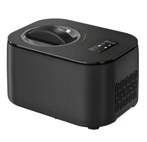 Ice Cream Maker Machine With Built in Compressor Fully Automatic Frozen Treats Maker