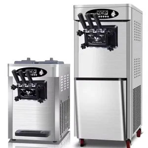 Ice Cream Maker Machine for Home 3 Handle Ice Cream Maker Machine Ice Cream Maker
