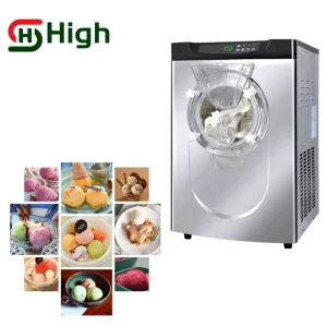Ice Cream Maker Machine for Home Hard Ice Cream Maker Gelato Machine