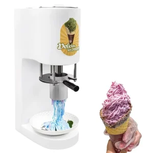 Ice Cream Maker Multiple Shapes Spaghetti Italy Gelato Noodle Ice Cream Machine Swirl Machine