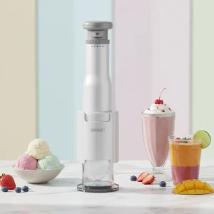 Ice Cream Maker Portable Machine for Household Use Customized Logo