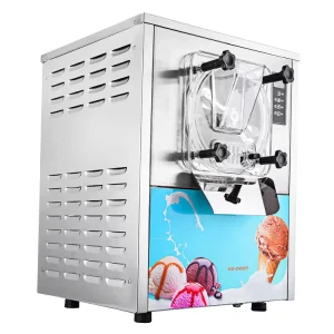 Ice Cream Maker Stainless Steel Automatic Batch Freezer Gelato Making Vending Commercial Hard Ice Cream Machine for Business
