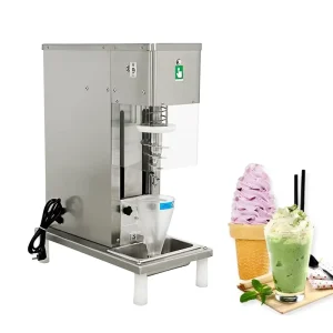 Ice Cream Makers Ice Cream Mixing Korean Ice Cream Machine