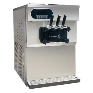Ice Cream Making Machine 25-28L/H Automatic Soft Serve Ice Creme Maker Maquina De Helado Commercial Ice Cream Machine