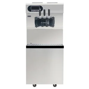 Ice Cream Making Machine 25-28L/H Yogurt Dondurma Makinesi Maquina De Helado Commercial Soft Serve Ice Cream Machine