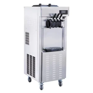 Ice Cream Making Machine 3 Flavors Commercial Soft Serve Ice Cream Machine