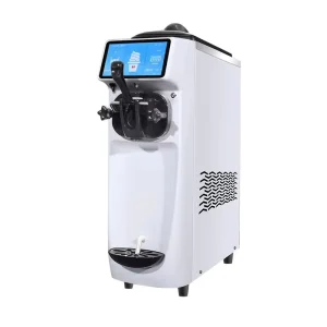 Ice Cream Making Machine Automatic Soft Serve Commercial Gelato Ice Cream Machine