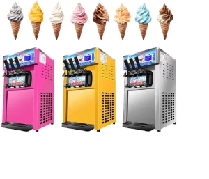 Ice Cream Making Machine High Quality Frozen Yogurt Ice Cream Machine Low Cost Ice Cream Maker