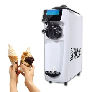 Ice Cream Making Machine Ice Cream Makers Automatic Soft Serve Commercial Gelato Ice Cream Machine