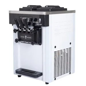 Ice Cream Making Machine Prices Commercial Cylinder Gelato Hard Serve Ice Cream Maker
