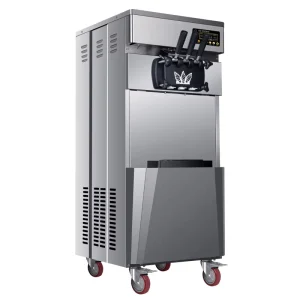 Ice Cream Making Machines 36L/H Automatic Icecream Maker Commercial Soft Serve Ice Cream Machine for Business