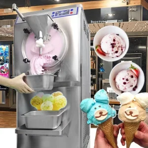 Ice Cream Production Line Commercial Hard Ice Cream Machine Ice Cream Manufacturing Equipment Gelato Maker